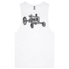 AS Colour - Barnard Tank Top - Muscle Tee Thumbnail