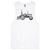 AS Colour - Barnard Tank Top - Muscle Tee Thumbnail