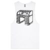 AS Colour - Barnard Tank Top - Muscle Tee Thumbnail