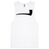 AS Colour - Barnard Tank Top - Muscle Tee Thumbnail