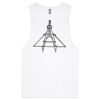 AS Colour - Barnard Tank Top - Muscle Tee Thumbnail