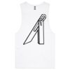 AS Colour - Barnard Tank Top - Muscle Tee Thumbnail
