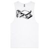 AS Colour - Barnard Tank Top - Muscle Tee Thumbnail