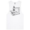 AS Colour - Barnard Tank Top - Muscle Tee Thumbnail
