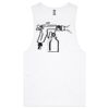 AS Colour - Barnard Tank Top - Muscle Tee Thumbnail