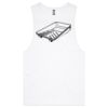 AS Colour - Barnard Tank Top - Muscle Tee Thumbnail