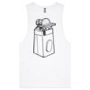 AS Colour - Barnard Tank Top - Muscle Tee Thumbnail