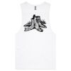 AS Colour - Barnard Tank Top - Muscle Tee Thumbnail