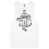 AS Colour - Barnard Tank Top - Muscle Tee Thumbnail