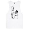 AS Colour - Barnard Tank Top - Muscle Tee Thumbnail