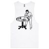 AS Colour - Barnard Tank Top - Muscle Tee Thumbnail