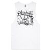 AS Colour - Barnard Tank Top - Muscle Tee Thumbnail