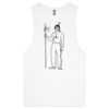 AS Colour - Barnard Tank Top - Muscle Tee Thumbnail