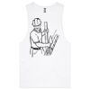 AS Colour - Barnard Tank Top - Muscle Tee Thumbnail