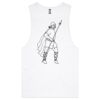 AS Colour - Barnard Tank Top - Muscle Tee Thumbnail