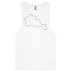 AS Colour - Barnard Tank Top - Muscle Tee Thumbnail