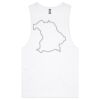 AS Colour - Barnard Tank Top - Muscle Tee Thumbnail