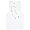 AS Colour - Barnard Tank Top - Muscle Tee Thumbnail