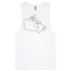 AS Colour - Barnard Tank Top - Muscle Tee Thumbnail