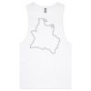 AS Colour - Barnard Tank Top - Muscle Tee Thumbnail