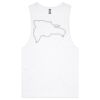 AS Colour - Barnard Tank Top - Muscle Tee Thumbnail