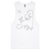 AS Colour - Barnard Tank Top - Muscle Tee Thumbnail