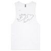 AS Colour - Barnard Tank Top - Muscle Tee Thumbnail
