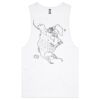 AS Colour - Barnard Tank Top - Muscle Tee Thumbnail