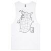 AS Colour - Barnard Tank Top - Muscle Tee Thumbnail