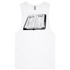 AS Colour - Barnard Tank Top - Muscle Tee Thumbnail