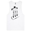 AS Colour - Barnard Tank Top - Muscle Tee Thumbnail