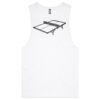 AS Colour - Barnard Tank Top - Muscle Tee Thumbnail