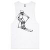 AS Colour - Barnard Tank Top - Muscle Tee Thumbnail