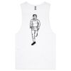 AS Colour - Barnard Tank Top - Muscle Tee Thumbnail