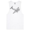 AS Colour - Barnard Tank Top - Muscle Tee Thumbnail