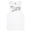 AS Colour - Barnard Tank Top - Muscle Tee Thumbnail