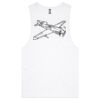 AS Colour - Barnard Tank Top - Muscle Tee Thumbnail
