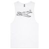 AS Colour - Barnard Tank Top - Muscle Tee Thumbnail