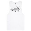 AS Colour - Barnard Tank Top - Muscle Tee Thumbnail