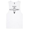 AS Colour - Barnard Tank Top - Muscle Tee Thumbnail