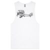 AS Colour - Barnard Tank Top - Muscle Tee Thumbnail