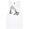 AS Colour - Barnard Tank Top - Muscle Tee Thumbnail