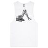 AS Colour - Barnard Tank Top - Muscle Tee Thumbnail