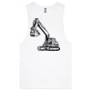 AS Colour - Barnard Tank Top - Muscle Tee Thumbnail