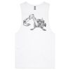AS Colour - Barnard Tank Top - Muscle Tee Thumbnail