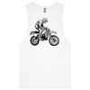 AS Colour - Barnard Tank Top - Muscle Tee Thumbnail