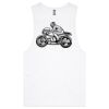 AS Colour - Barnard Tank Top - Muscle Tee Thumbnail