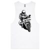 AS Colour - Barnard Tank Top - Muscle Tee Thumbnail