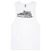 AS Colour - Barnard Tank Top - Muscle Tee Thumbnail