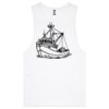 AS Colour - Barnard Tank Top - Muscle Tee Thumbnail